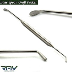 Dental Bone Grafting Kit Palti Bone Graft Compactor Packer Plugger Scoop Implant