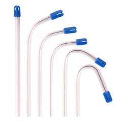 Dental Saliva Ejectors 6″ Clear Plastic Blue Tip 1000/Pack Bulk Suction Tips