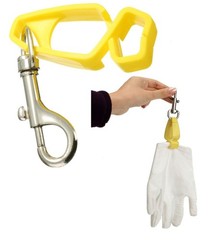 Glove Clip Hanger Safety Glove Holder Work Clamp Hook Keeper Grabber Catcher-H07