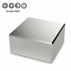 Super Strong Large Magnets N52 Neodymium Large Block 40x40x20mm Rare Earth