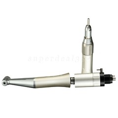 NSK Style Dental Low Speed Handpiece Kit Straight/Air Motor/Contra Angle YX23 sa