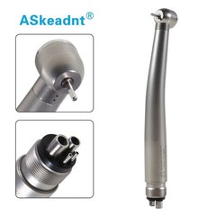 10 Packs NSK Style Dental High Speed Handpiece Push Button 4Hole Air Turbine USA