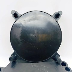 Essentra 3008A Studded Raised Face Flange Protector 8in Black Quickfit Pk of 10