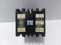 Gould J20B20 2 Pole Contact Block 10 Amps Max Continuous Volts AC.MAX. 300