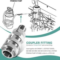 For Detroit Cummins Caterpillar J-47912-QC 5869-1 Fuel System Coupler Fitting