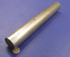 4140/4142 Alloy Steel Rod, 1 3/4″ Diameter +/-.007″ x 1 Ft Length