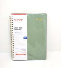 2025-2026 Tabbed Weekly & Monthly Planner 5.8″x8.3″ 12 Month July 2025/June 2026
