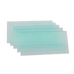 Antispatter Lens Protective Film Pack of 5 High Transparency PC Material