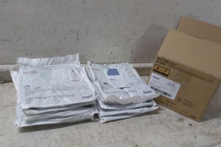 Microflex 93-360 500 Pk Size Small 11-3/4 In L Green Disposable Gloves