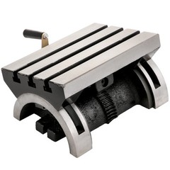 VEVOR 10×7″ Tilting Milling Table – Adjustable Angle Plate for Milling Machine