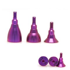 Dental Healing Caps Abutment RC NC Healing Analog Cover Caps Fits Straumann ITI