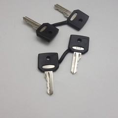 3 Pairs Fits new 455 Key for XB2 XB4 XB5 series Key Switch head ZB4BG ZB5AG USKY