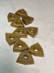 INGERSOLL HERTEL WCGX110506 Grade CM3 CARBIDE INSERTS QTY. 10 (26MY678)