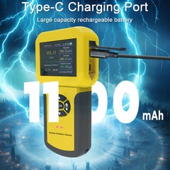 Geiger Counter Gamma Beta β Y X-Ray Radiation Nuclear Radiation Detector Tester