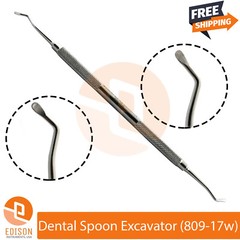 Dental Restorative Excavators 17W,18W,19W Removal Decayed Dentin Debris Set Of 3