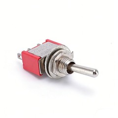 5 Pcs 2A/250VAC 5A/120VAC SPDT On/Off/On 3 Way 3 Pins Maintained Toggle Switch