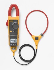 Fluke 381 Clamp Meter, Backlit LCD, 999.9 A A, 1.4 in (36 mm) Jaw Capacity