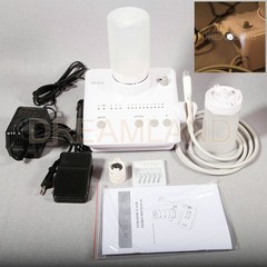 LED Dental Ultrasonic Scaler Handpiece 2*Bottles Fit EMS Cavitron USPS