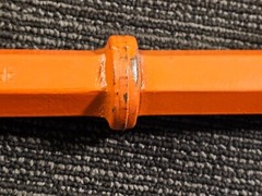 Brunner & Lay Breaker Flat Chisel 30 inches Length x 1.26″ OD Orange