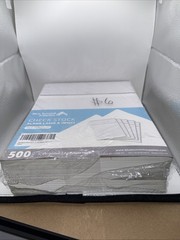 Open Box – Blue Summit Supplies Check Stock Blank Laser Ink Jet 500 Count