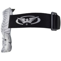 Global Vision Skull Mask Motorcycle Full Face Riding Goggles w/ Smoke Lenses