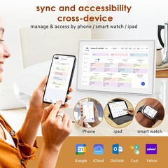 Digital Calendar 15.6″ Electronic Calendar Chore Family Schedule 1920x1080P OPEN