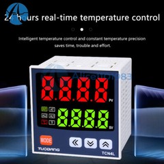Digital PID Thermostat universal input Temperature Controller 0~1370℃ AC100~240V