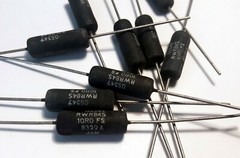10 pcs Vishay RWR Series 10 Ohm 7W 1% Mil-Spec Wire-Wound Resistor – USA SHIP