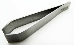 PREMIUM INSTRUMENTS Tweezers 8.5cm Straight Broad End Universal Instruments