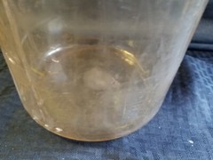Corning PYREX PLUS Plastic Coated 9.5L 2.5 Gallon Solution Bottle Carboy 61596 B