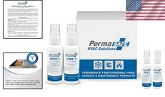 HVAC Solutions, System & Air Duct Hygiene Maintenance Kit, Preserves IAQ, Kee…