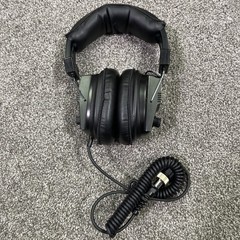 Garrett Metal Detector Stereo Headphones with Water Resistant Plug