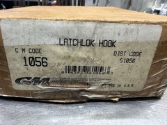 COLUMBUS MCKINNON Alloy LATCHLOK Lower Safety Latching Hook 1056 LODESTAR USA