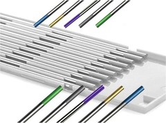 WeldingCity® 10-PK TIG Welding Tungsten ASSORTED GN-VT-GY-AU-BU .040″-1/16″ x 7″