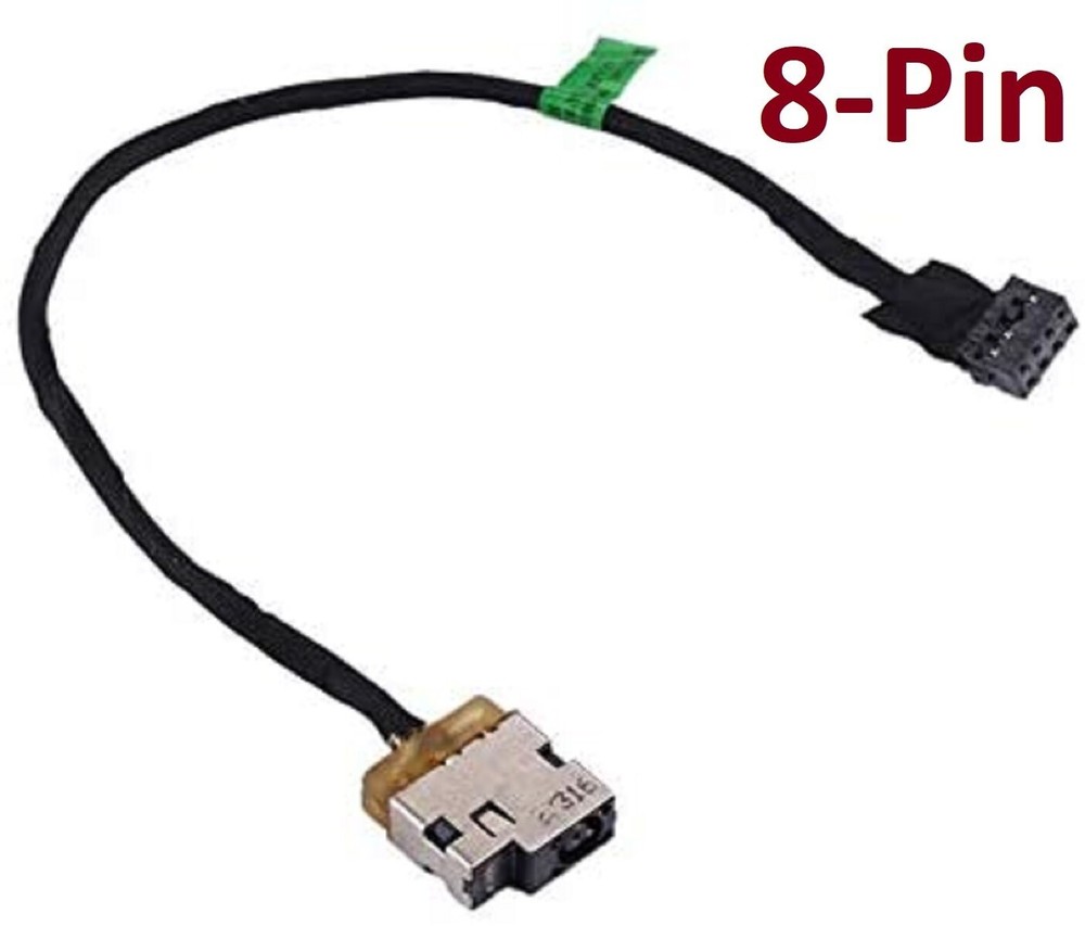 DC IN Cable Harness for HP 250 255 G2 G3 717371-YD6 717371-SD1 SD6 *cm