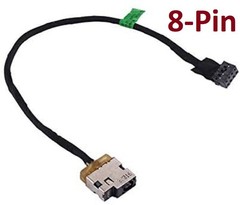 DC IN Cable Harness for HP 250 255 G2 G3 717371-YD6 717371-SD1 SD6 *cm