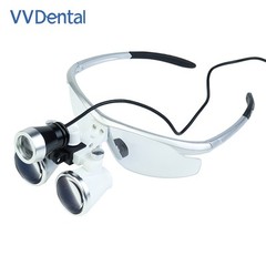 2.5X 3.5X Dental Binocular Magnifier Optical Loupes 320-420mm Magnifying Glass