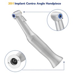ETERFANT NSK Style Dental 20:1 Implant Reduction Contra Angle Surgical Handpiece