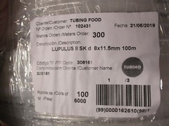 LUPULUS II DOUBLE WALL DRAFT BEER TAP BEVERAGE 8MM ID TUBING 100M 328 FEET ER