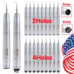 NSK Style Dental Super Sonic Air Scaler Handpiece Cavitron Type G1 +G2+ G4 Tips