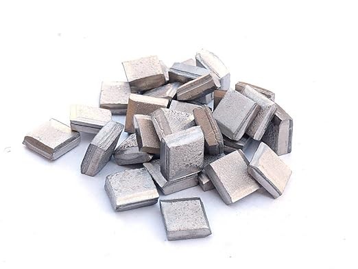 Pure Nickel Anodes – 4 Pound Pack