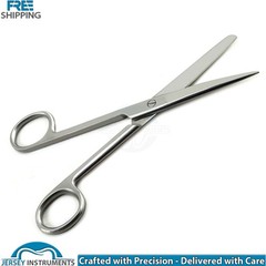 12 Pieces Operating Dressing Scissors 20cm Large Surgical Medical Dental Scissor