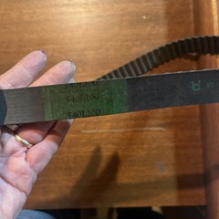 540L100 Timing Belts Multiple Brands