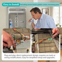 Water Resistant Motion Sensor 98544C for Elkay EZ H2O Drinking Fountain Water