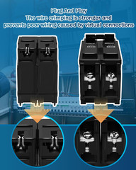 THQL21125 2-Pole 125-Amp Circuit Breaker Replacement for GE 125 AMP Panel 120/24