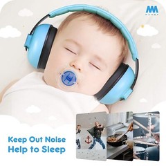 Mumba Baby Ear Protection Noise Cancelling Headphones Babies Toddlers Earmuffs