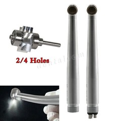 YBM/YBB Dental LED E-generator Fiber High Speed Handpiece Air Turbine 2/4 hole