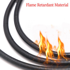 1/2″,3/4″ ,1″ Polyethylene Flexible Split Loom Tubing Harness Wrap Cable Lot