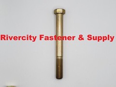 7/16-20×4 Hex Head Cap Screws 7/16-20 x 4.0 Bolts 7/16×20 x 4 Grade 8