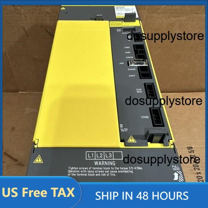 FANUC Power Supply A06B-6202-H026 As Pictured US NDA Available US Free TAX